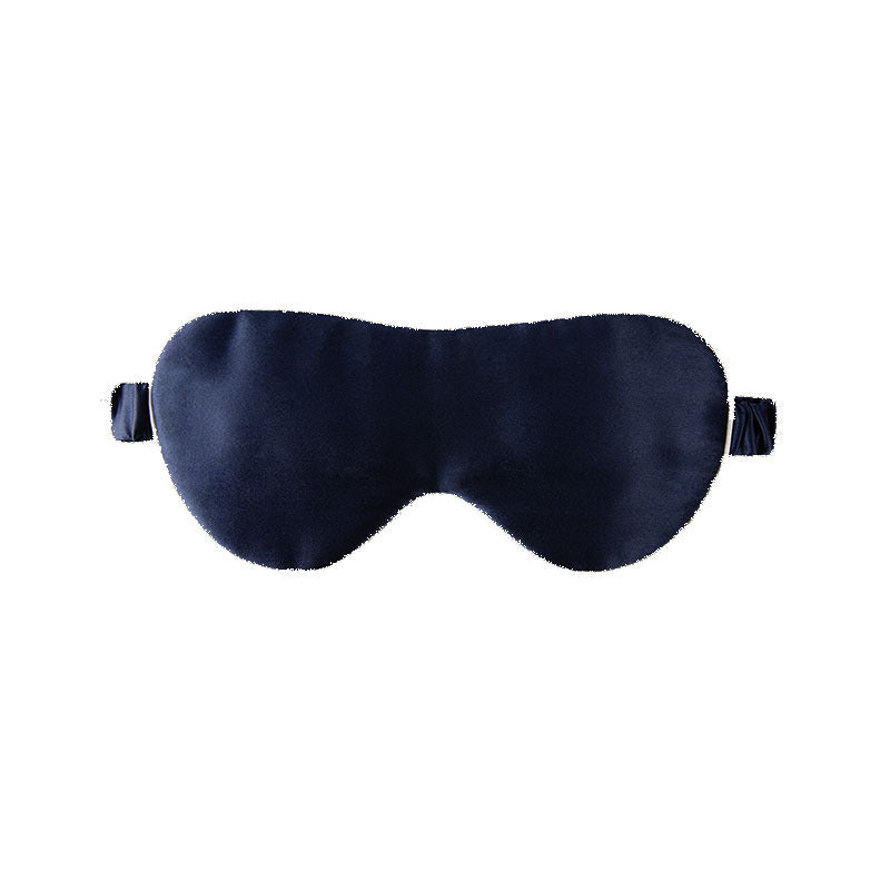 Silk eye mask for sleeping, 100% mulberry silk filament filling, double-sided light-shielding eye mask for men and women