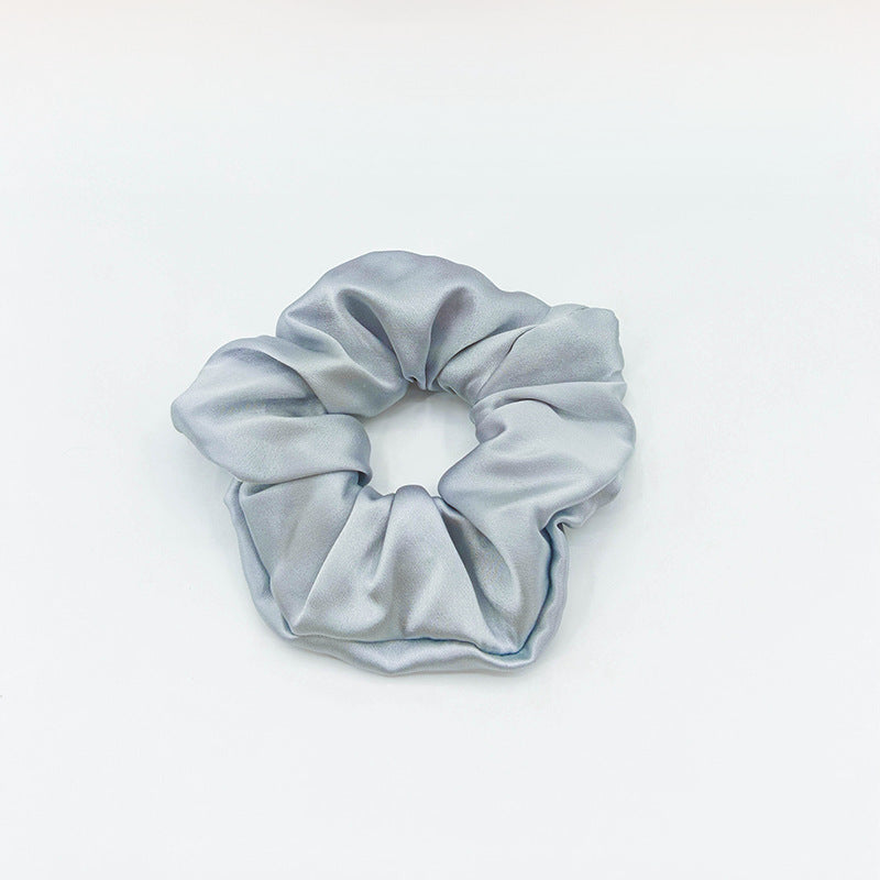 6cm Large Silk Colon Hair Ring 19 Mommy Silk Hair Accessories Headband Hair Flower