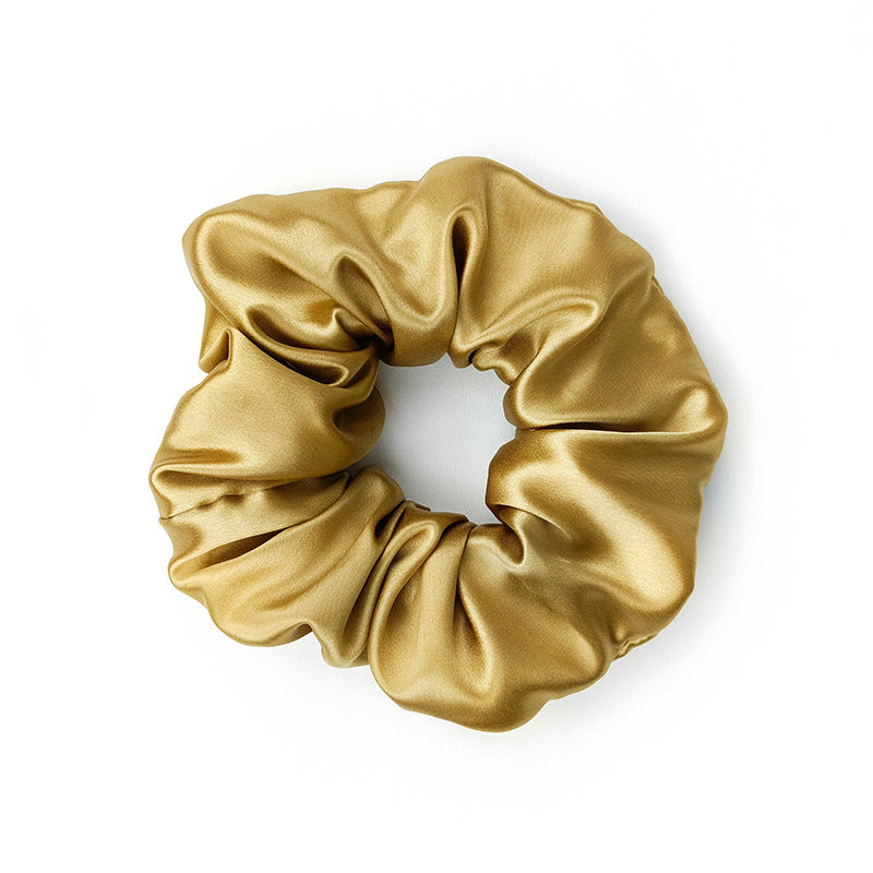 22 Momme Shiny Satin 6cm Silk Hair Tie Extra Large